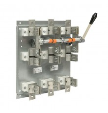 Разъединитель-предохранитель РПБ-6 630А правый привод без ППН Basic  rpb-r-630  EKF