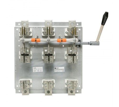 Разъединитель-предохранитель РПБ-6 630А правый привод без ППН Basic  rpb-r-630  EKF