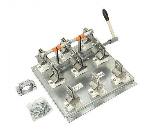 Разъединитель-предохранитель РПБ-6 630А правый привод без ППН Basic  rpb-r-630  EKF