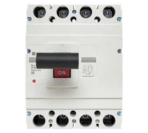 Выключатель автоматический ВА-99М 400/315А 4P 5In 42кА EKF PROxima  mccb99-4P5In400-315m  EKF