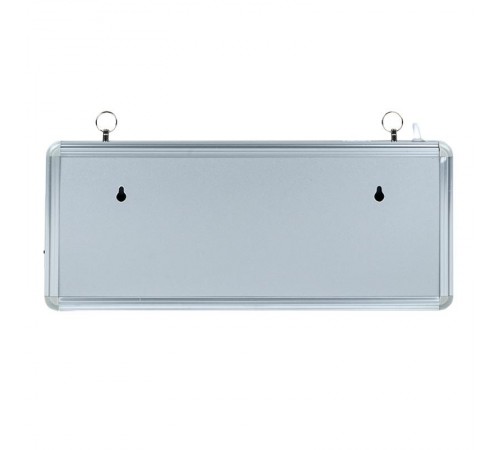 Световой указатель аварийного освещения светодиодный EXIT-101 Proxima 1,5ч постоянный потолочный/настенный  IP20  EXIT-SS-101-LED  EKF