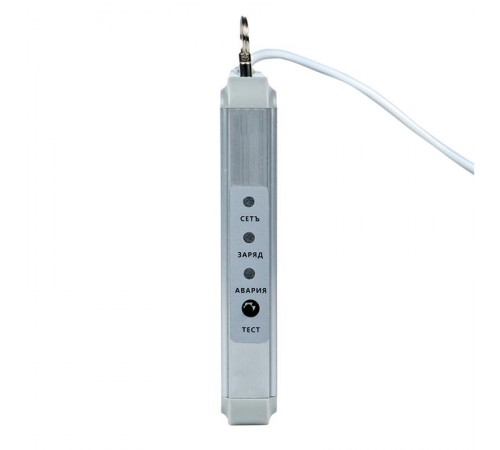 Световой указатель аварийного освещения светодиодный EXIT-101 Proxima 1,5ч постоянный потолочный/настенный  IP20  EXIT-SS-101-LED  EKF