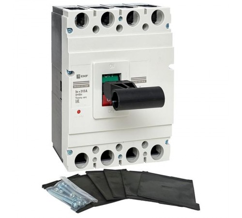 Выключатель автоматический ВА-99М 400/315А 4P 5In 42кА EKF PROxima  mccb99-4P5In400-315m  EKF
