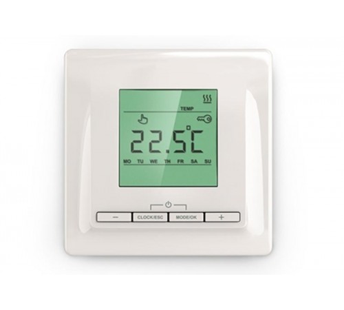 Терморегулятор "Теплолюкс" 515 белый  100035575500  Теплолюкс