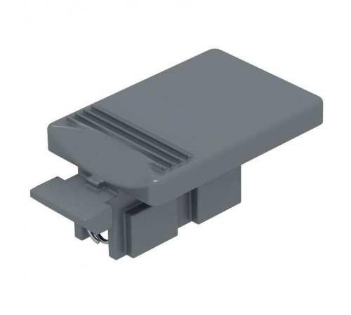 Замок для лючков GES-2 (полиамид,серый) (VS GES-2 7011)  7405020  OBO Bettermann