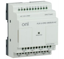 Логическое реле PLR-S. Расширение 8DI/8DO (R) 220В AC   PLR-S-EMD-0808UR-AC  ONI