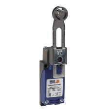 Выключатель концевой OptiLiS D4V-8109Z рычаг регулируемый с роликом металлическим XCKP2146P16  365293  КЭАЗ