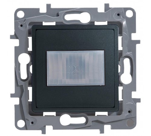 Etika Антрацит Датчик движения без нейтрали 400Вт  672617  Legrand