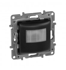 Etika Антрацит Датчик движения без нейтрали 400Вт  672617  Legrand
