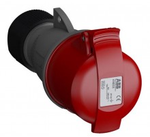 Розетка кабельная Easy&Safe 416EC6,16А,3P+N+E,IP44,6ч2CMA102023R1000 ABB