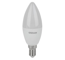 Лампа светодиодная LVCLB60 7SW/865 230V E14 2X5  RU    серия LED Value   4058075577985  OSRAM
