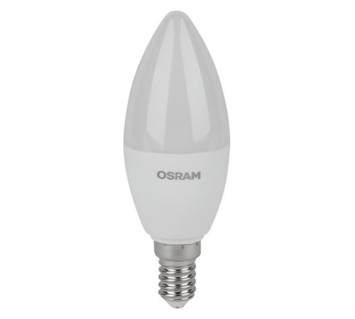 Лампа светодиодная LVCLB60 7SW/865 230V E14 2X5  RU    серия LED Value   4058075577985  OSRAM