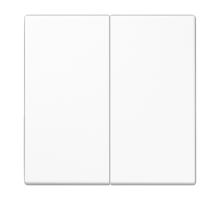 Центральная плата 2 группы стандарт; дюропласт; белый LS1702WW Jung