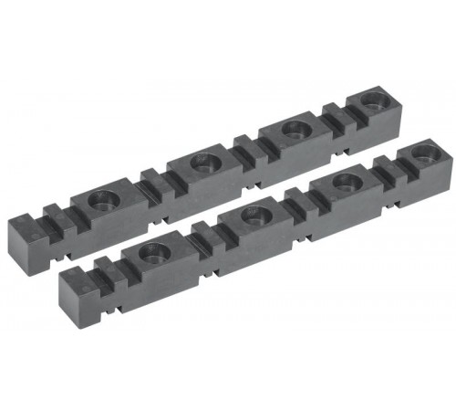 Изолятор шинный плоский ИШП 4P для шин 5 и 10 мм 303 мм IEK  YIS40-4-303  IEK