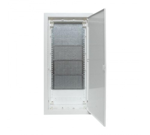 Встраиваемый слаботочный щит "Nova" 4 габарит с пластиковой дверью IP41  nv-mb-pd-4  EKF