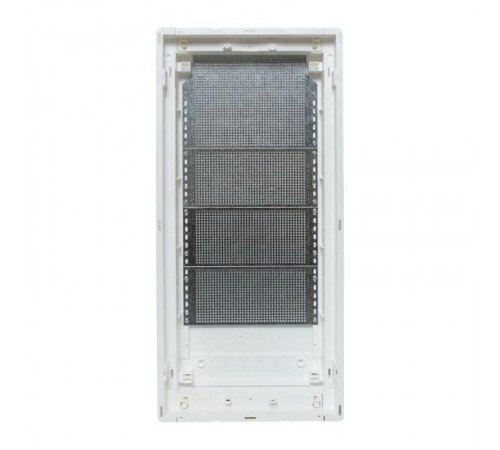 Встраиваемый слаботочный щит "Nova" 4 габарит с пластиковой дверью IP41  nv-mb-pd-4  EKF