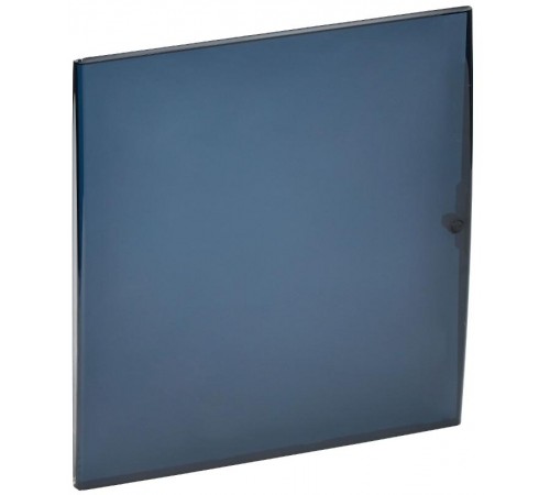 Дверца для корпуса пластикового ЩРН(В)-П-54 IP41 черная прозрачная TEKFOR  TF-KP12D-DV-54-K02  IEK