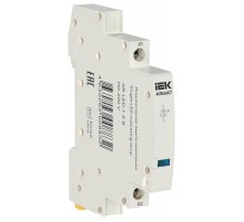 ARMAT Лампа индикаторная одинарная LED 110-220В DC голубая  AR-LED-1-3-B  IEK