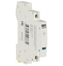 ARMAT Лампа индикаторная одинарная LED 110-220В DC голубая  AR-LED-1-3-B  IEK