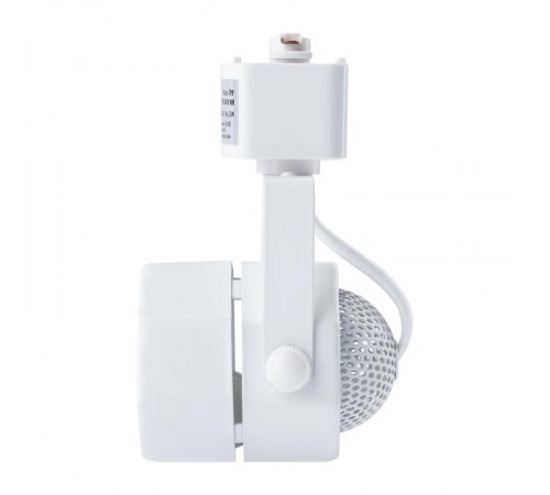 Светильник трековый под лампу TR9-GU10 WH MR16 белый  Б0044265  ЭРА