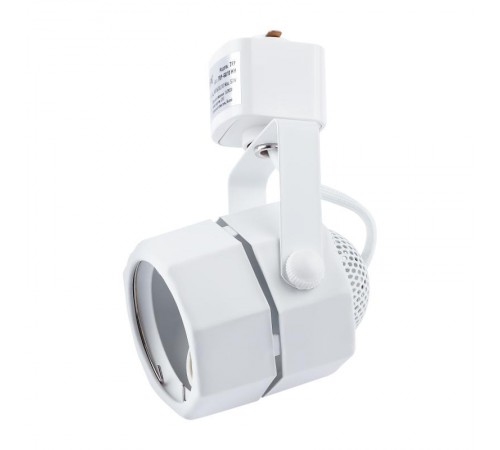 Светильник трековый под лампу TR9-GU10 WH MR16 белый  Б0044265  ЭРА