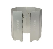 Экран "Щит" для защиты газовых плит от ветра, 8 секций  12-4160  REXANT