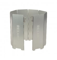 Экран "Щит" для защиты газовых плит от ветра, 8 секций  12-4160  REXANT