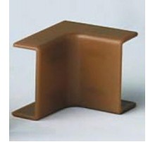 AIM 40х17 Угол внутренний. коричневый (розница)  00395RB  DKC