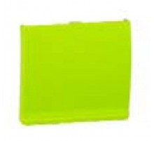 Simon 44 Aqua Накладка декоративная сменная для рамки с открывающейся крышкой, S44 Aqua, фисташковый  4400092-065  Simon