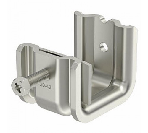 Балочный зажим 44x63x43,5mm М8 (SSP 20-40 M8 A2)  1486292  OBO Bettermann