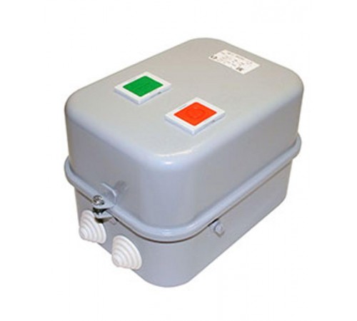 ПМ12-040260 У3 В, 380В/50Гц, 1з, 40А, нереверсивный, с реле РТТ-121 28,0-40,0А IP40, пускатель электромагнитный  ET000268  Электротехник