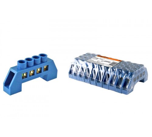 Шина "N" нулевая в изоляторе 8х12мм 4 группы   SQ0801-0021  TDM