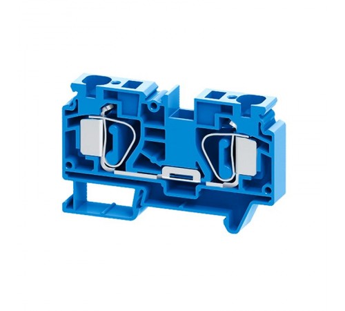 Клемма проходная пружинная OptiClip CSC-16-I-BU-76A-(1,5-16)-синий  289720  КЭАЗ