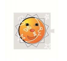 Simon 82 Пиктограмма "Солнце/Луна" для Светящаяся клавиша под светофильтр и Светильника для обозачения номера  82962-62  Simon