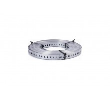 Лента монтажная перфорированная 17x 0,6 (уп 25 м) ( 5055 LII17 FS RU )  1471171_RU  OBO Bettermann