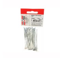 Гвоздь строительный оцинк. 3,0х70 (25 шт) - пакет ( 0,101 кг)  108061  Tech-KREP