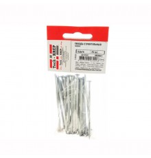 Гвоздь строительный оцинк. 3,0х70 (25 шт) - пакет ( 0,101 кг)  108061  Tech-KREP