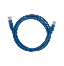 Патч-корд U/UTP, CAT 5e, RJ45-RJ45, 26AWG, LSZH, синий, 1,5м REXANT  02-0104-105  REXANT