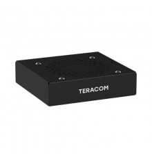 Блок охлажения TERACOM 1 вентилятор для настенных шкафов чёрный  TRC-FN-10-BK  EKF