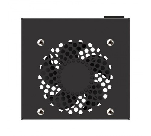 Блок охлажения TERACOM 1 вентилятор для настенных шкафов чёрный  TRC-FN-10-BK  EKF