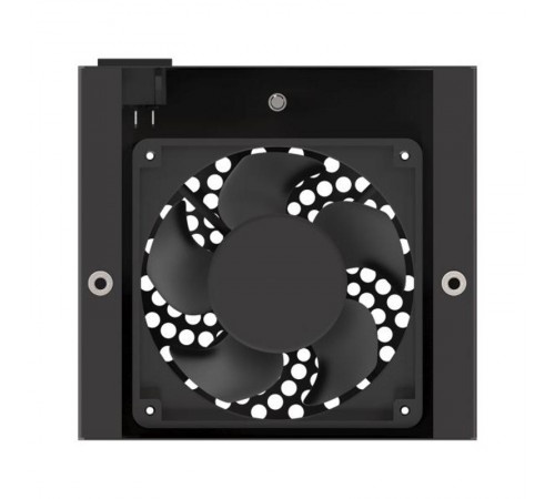 Блок охлажения TERACOM 1 вентилятор для настенных шкафов чёрный  TRC-FN-10-BK  EKF