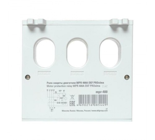Реле защиты двигателя MPR 400А EKF PROxima  mpr-400  EKF