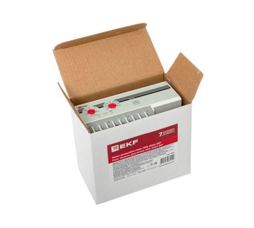 Реле защиты двигателя MPR 400А EKF PROxima  mpr-400  EKF