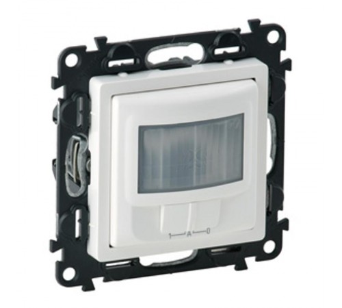 Valena LIFE DIY Белый Датчик движения 180° 250Вт без нейтрали, ручное управление  752172  Legrand
