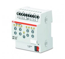 Активатор жалюзи 4-кан., руч/упр., контроль положения, 230В,JRA/S 4.230.5.1  2CDG110125R0011  ABB