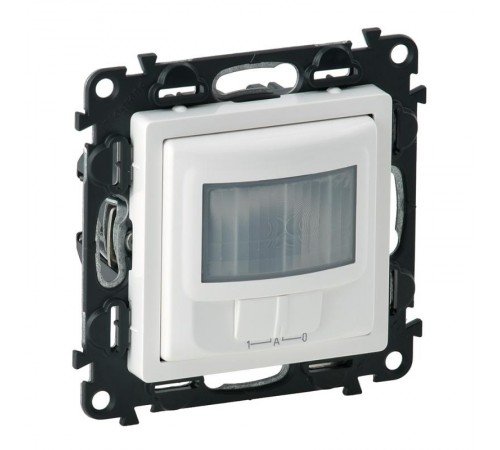 Valena LIFE DIY Белый Датчик движения 180° 250Вт без нейтрали, ручное управление  752172  Legrand