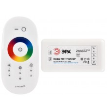 Контроллер  для светодиодной ленты с радио пультом RGBW-Controller-12/24V-288/576W-IP20-RF   Б0061114  ЭРА