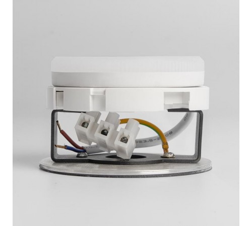 Светильник потолочный под лампу макс 12W, 230V, GX53, графит, HL358  41913  FERON