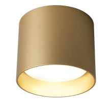 Светильник потолочный под лампу макс 12W, 230V, GX53, золото, HL358  41912  FERON