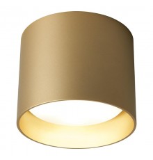 Светильник потолочный под лампу макс 12W, 230V, GX53, золото, HL358  41912  FERON